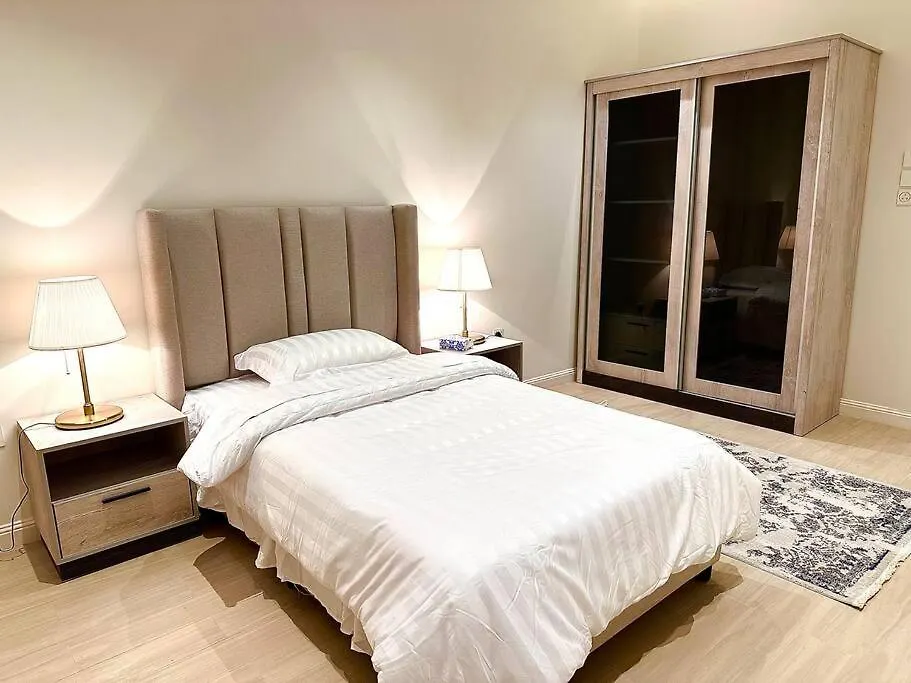 شقة فاخرة بثلاث غرف نوم بالنرجس Riyadh Saudi Arabia