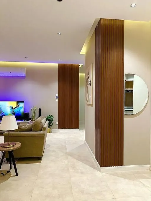 شقة فاخرة بثلاث غرف نوم بالنرجس Riyadh Apartment