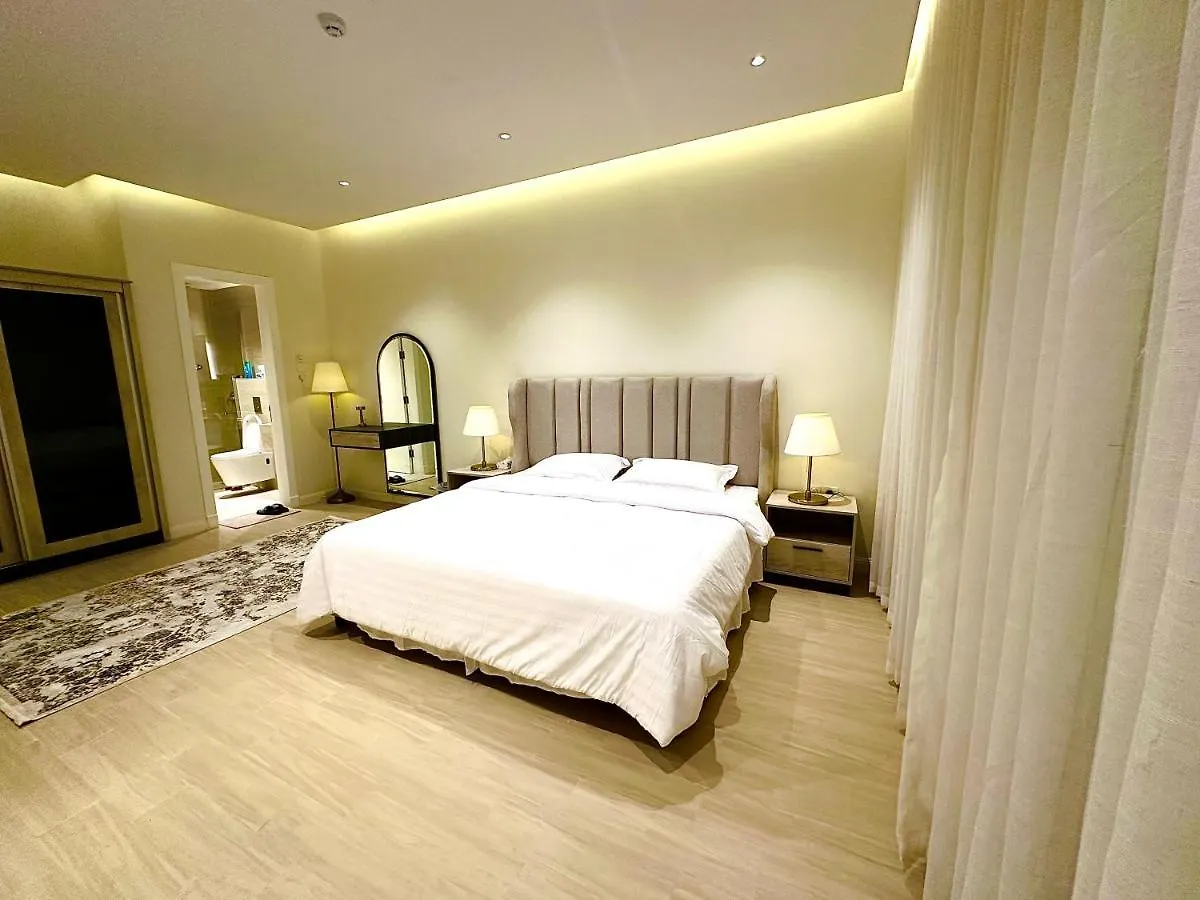 شقة فاخرة بثلاث غرف نوم بالنرجس Riyadh