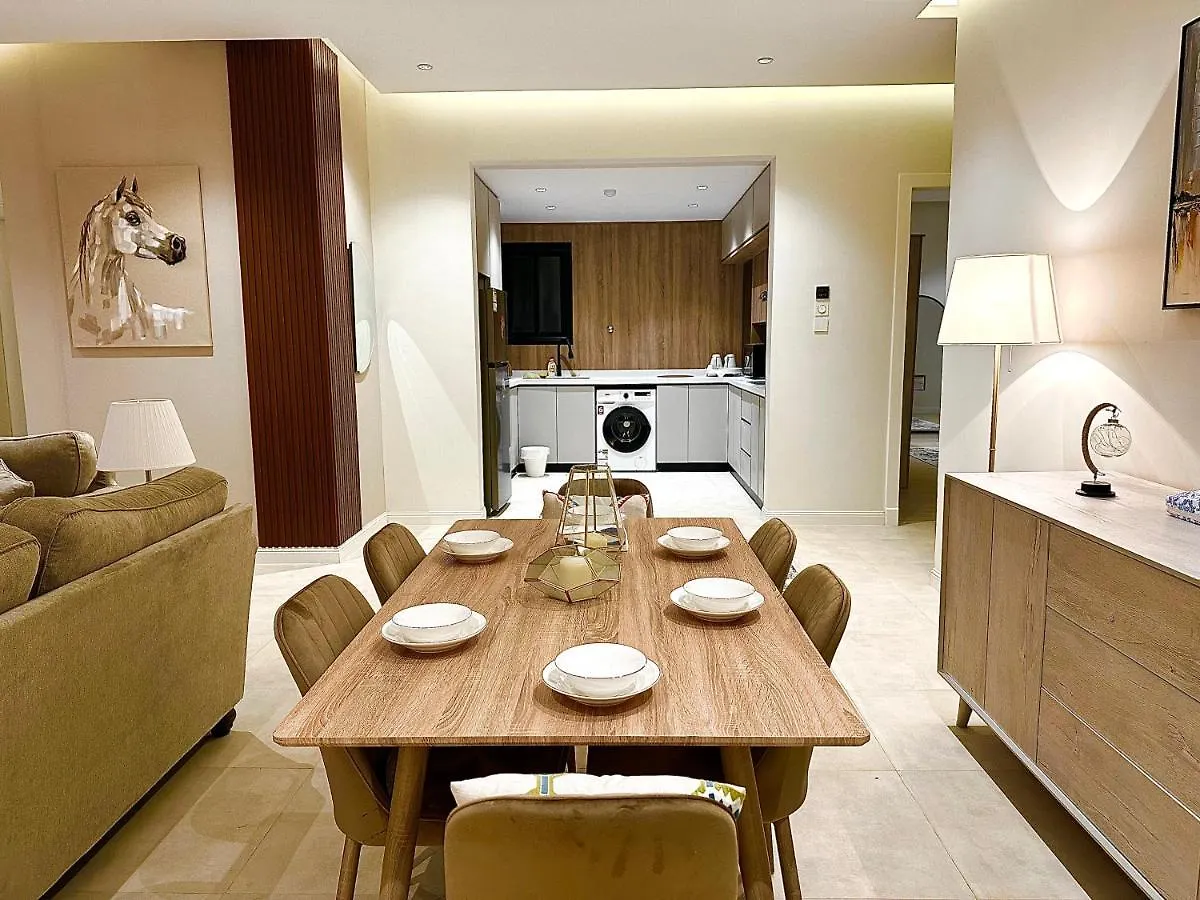 Apartment شقة فاخرة بثلاث غرف نوم بالنرجس Riyadh
