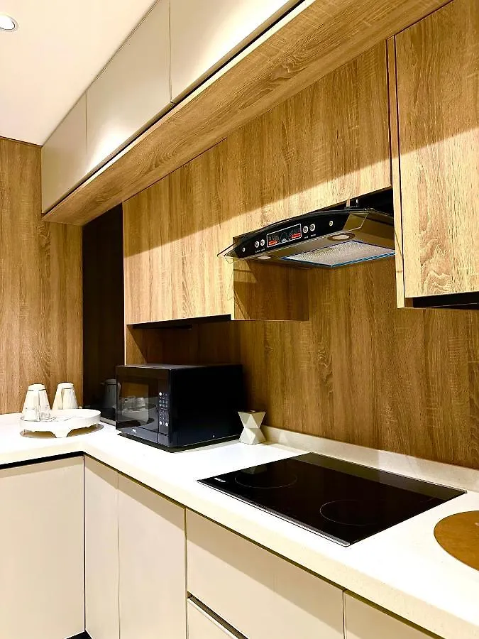 شقة فاخرة بثلاث غرف نوم بالنرجس Riyadh Apartment